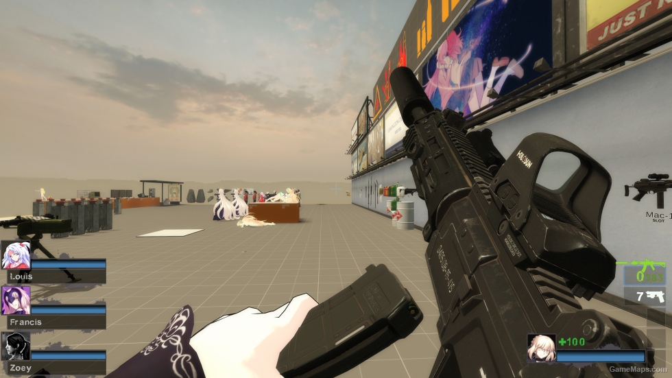 QBZ-191 Tactical [M16A2] (request)