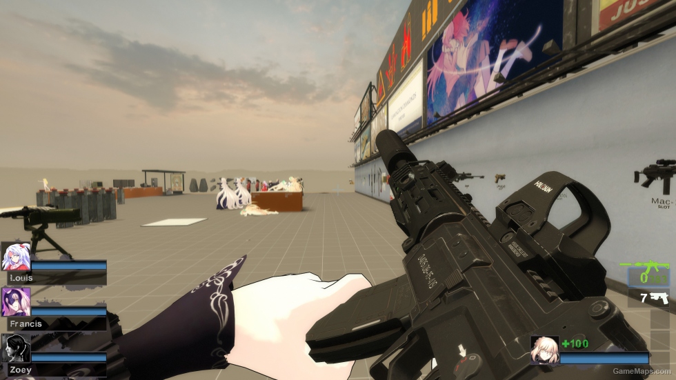 QBZ-191 Tactical [M16A2] (request)