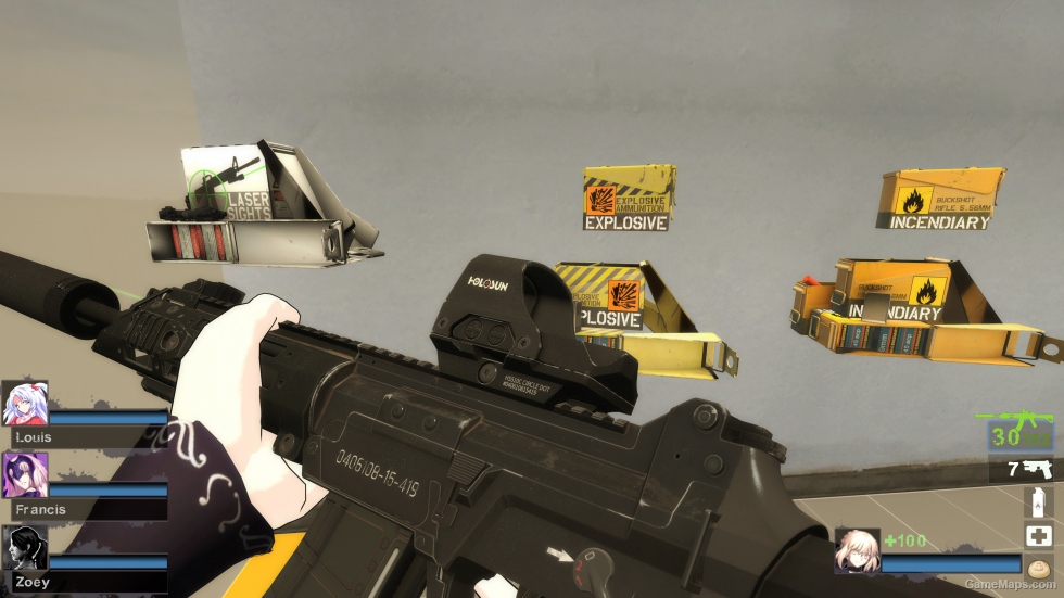 QBZ-191 Tactical [M16A2] (request)