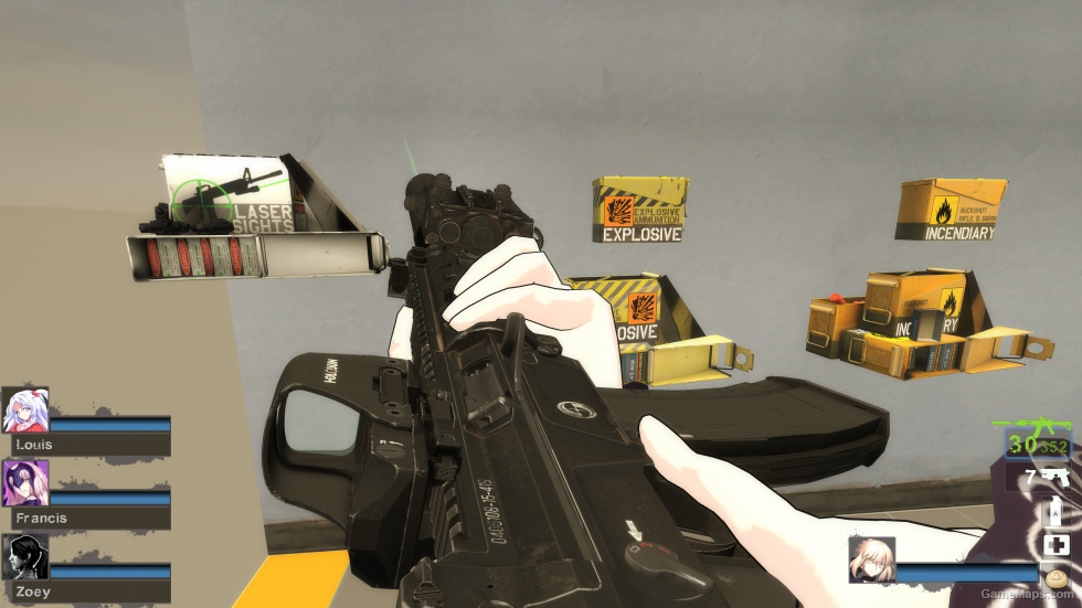 QBZ-191 Tactical [M16A2] (request)