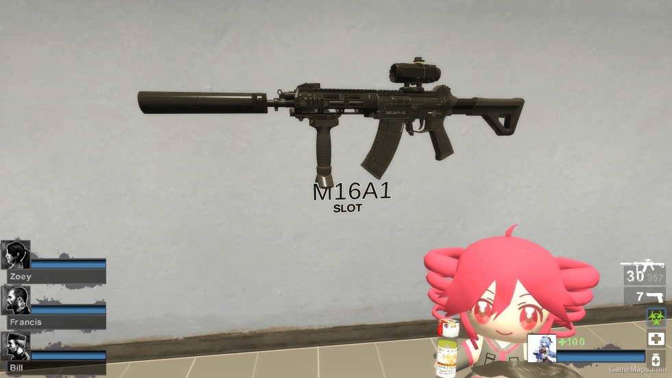 QBZ-191 Tactical (M16A2) [request]
