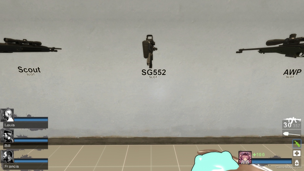 QBZ-192 (Replace SG552) v2 [request, Sound fix Ver]