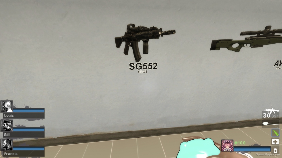 QBZ-192 (Replace SG552) v2 [request, Sound fix Ver]