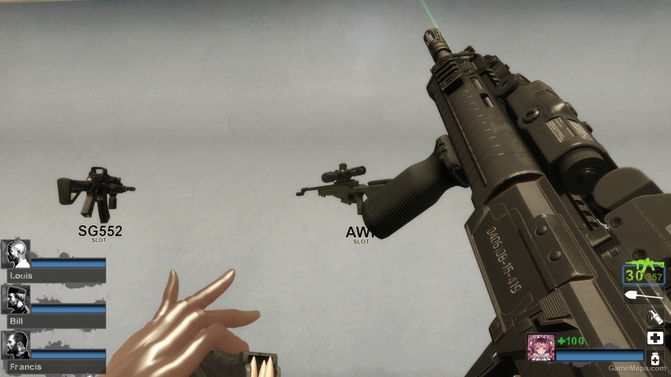 QBZ-192 (Replace SG552) v2 [request, Sound fix Ver]