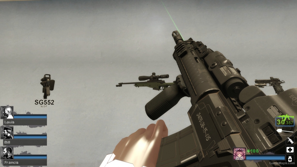 QBZ-192 (Replace SG552) v2 [request, Sound fix Ver]