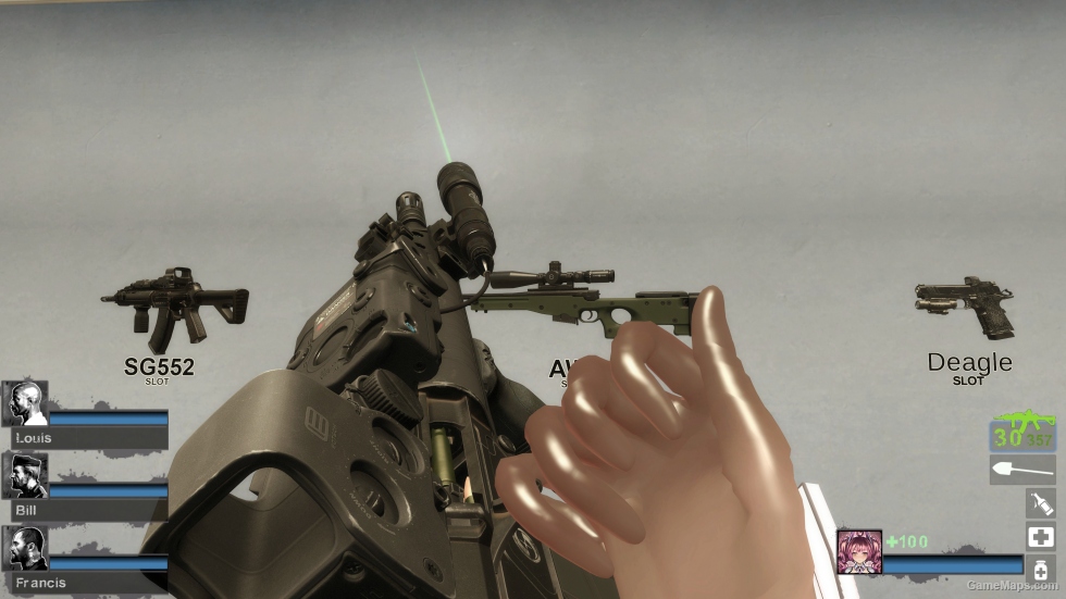 QBZ-192 (Replace SG552) v2 [request, Sound fix Ver]
