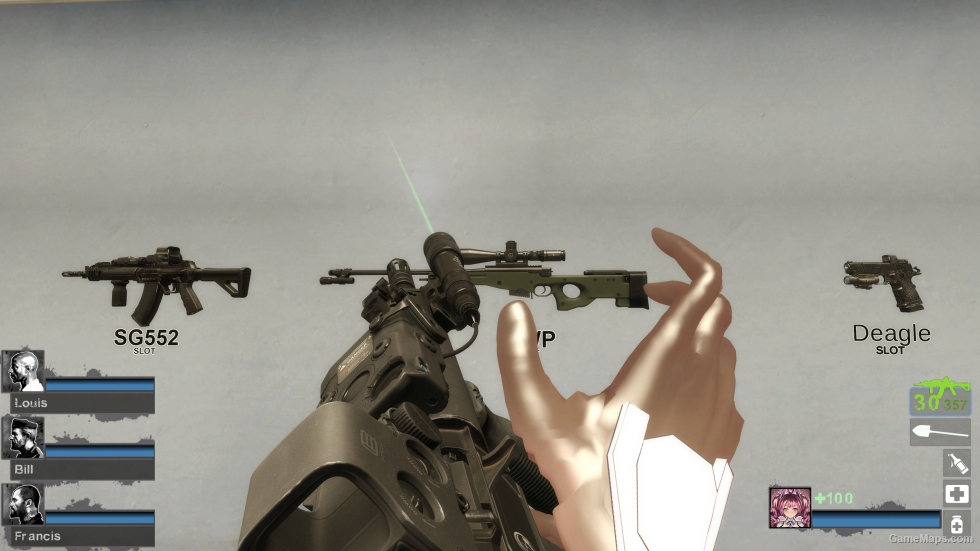 QBZ-192 (Replace SG552) v2 [request, Sound fix Ver]