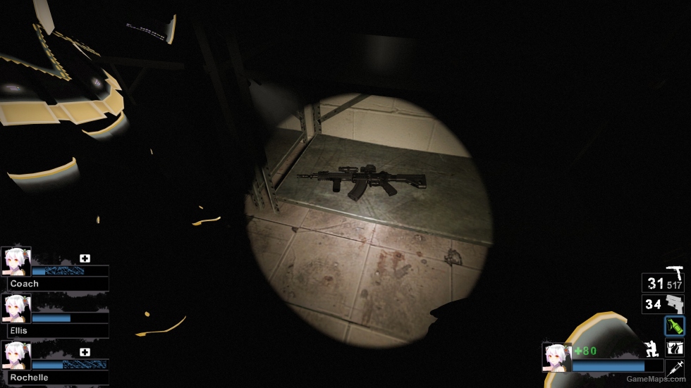 QBZ-192 (Replace SG552) v2 [request, Sound fix Ver]