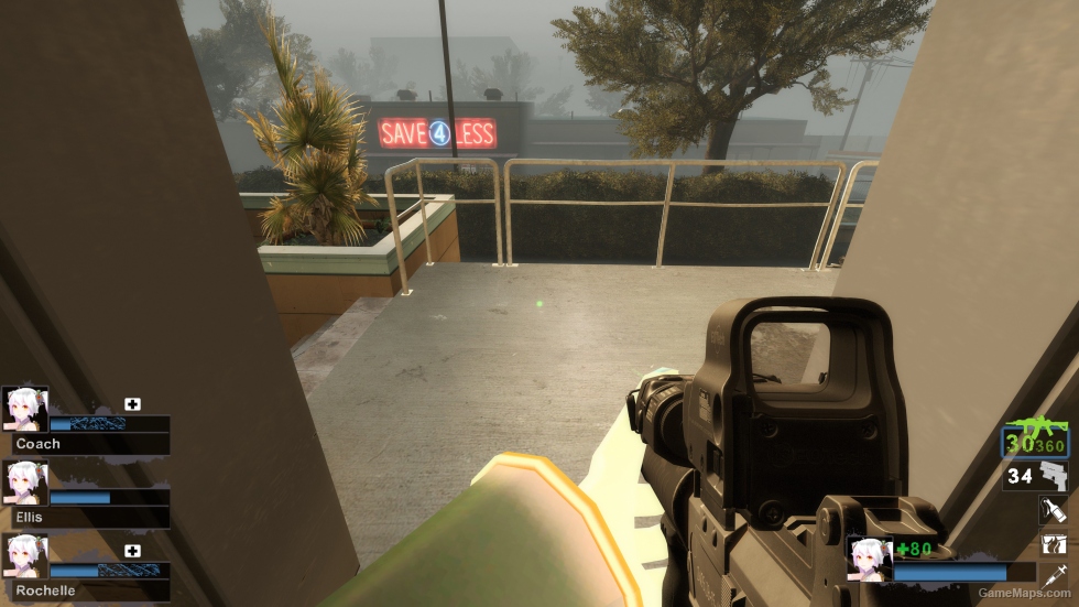QBZ-192 (Replace SG552) v2 [request, Sound fix Ver]