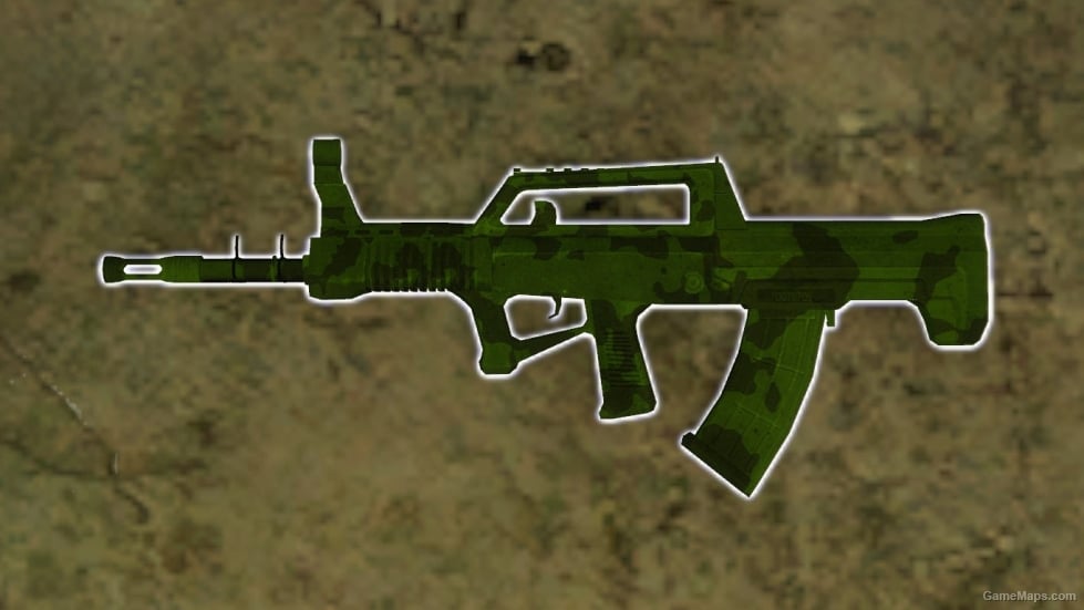 QBZ-95 Assault Rifle - China Edition - QBZ-95 Assault Rifle - China Edition QBZ-95 Assault Rifle - China Edition