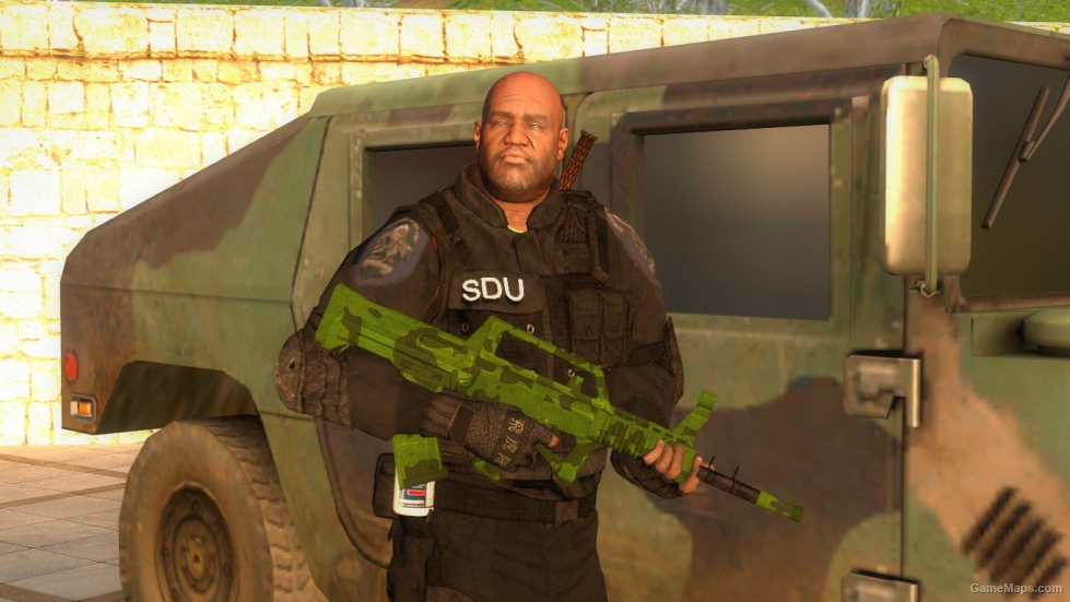 QBZ-95 Assault Rifle - China Edition