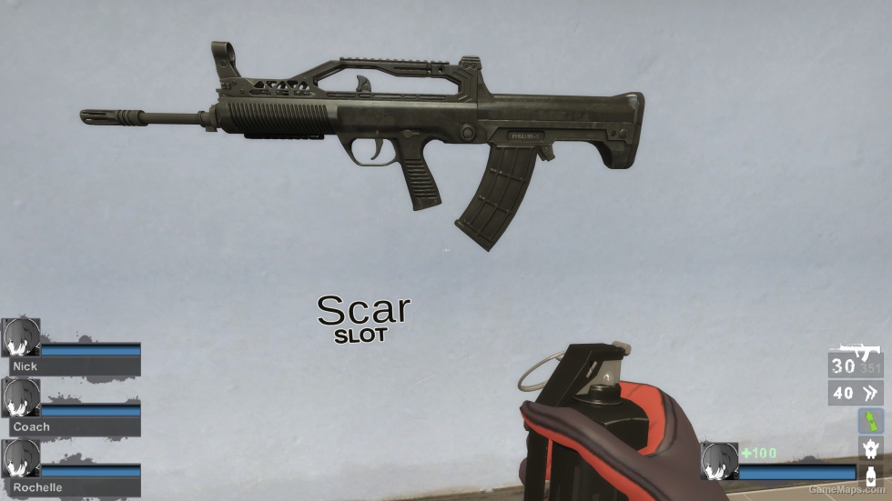QBZ95-1 LongBow (Desert Rifle) [request]
