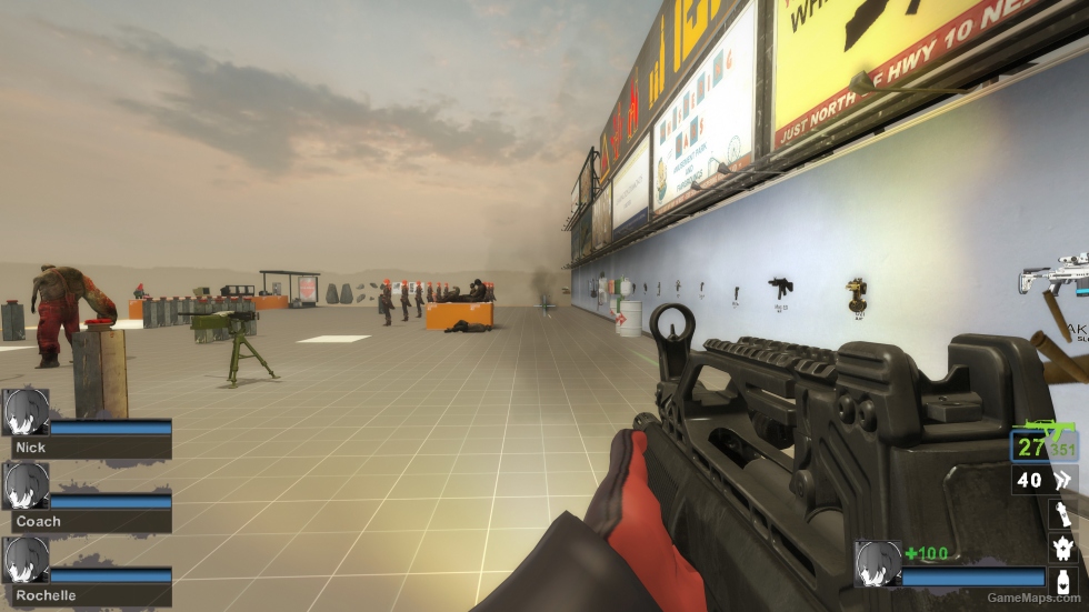 QBZ95-1 LongBow (Desert Rifle) [request]