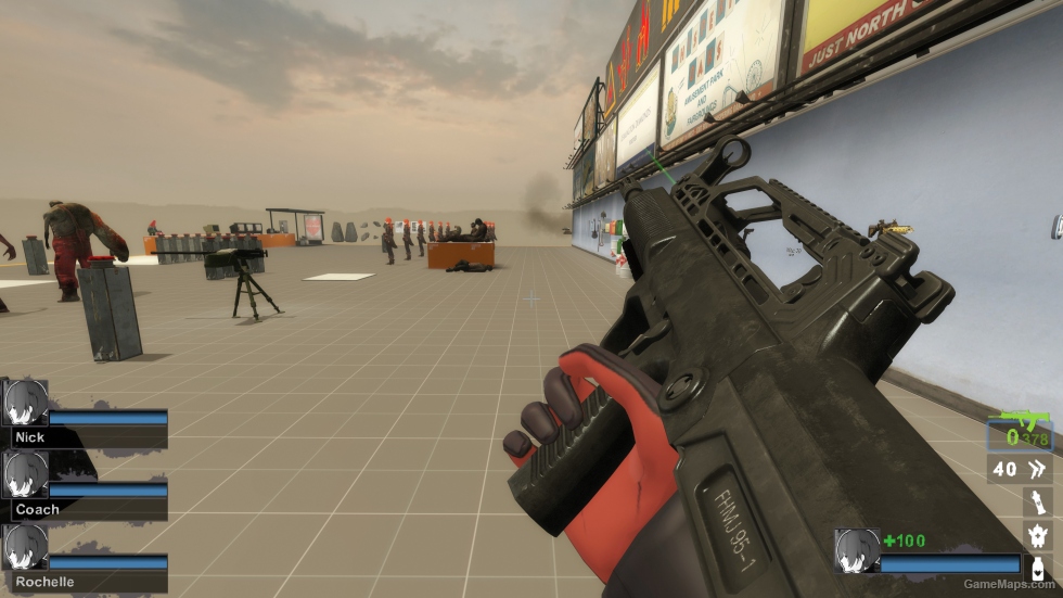 QBZ95-1 LongBow (Desert Rifle) [request]