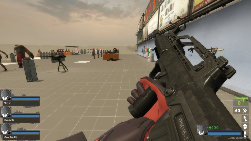 QBZ95-1 LongBow (Desert Rifle) [request]