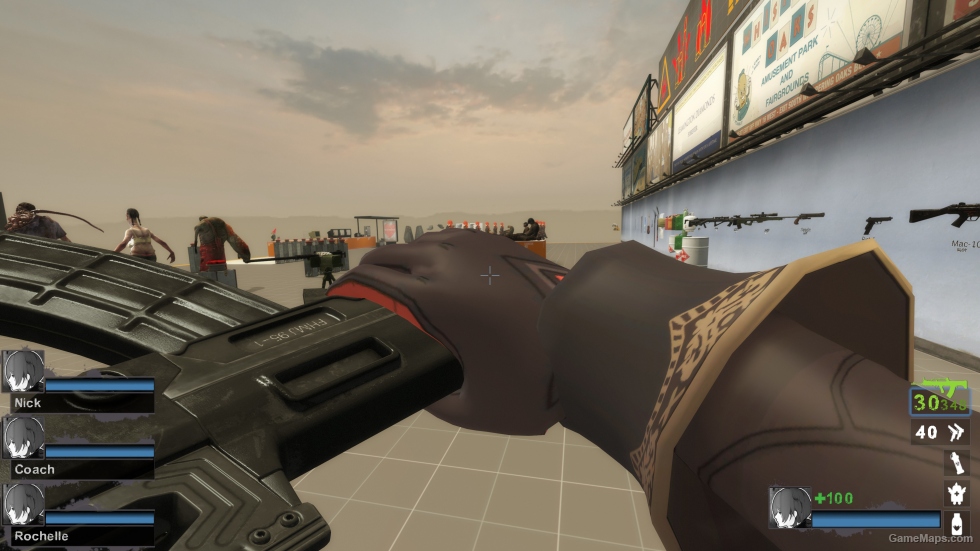 QBZ95-1 LongBow (Desert Rifle) [request]