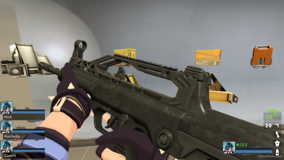 QBZ95-1 LongBow (Desert Rifle) [request]