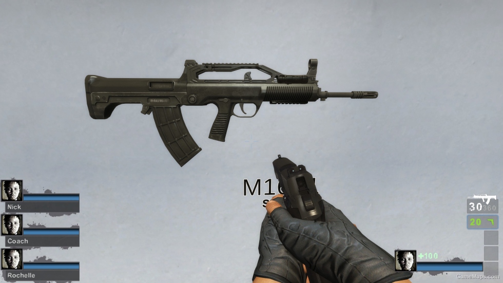 QBZ95-1 LongBow (M16A2) v7 [Sound fix Ver]