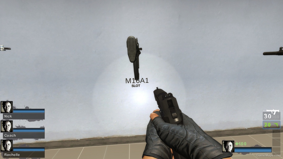 QBZ95-1 LongBow (M16A2) v7 [Sound fix Ver]