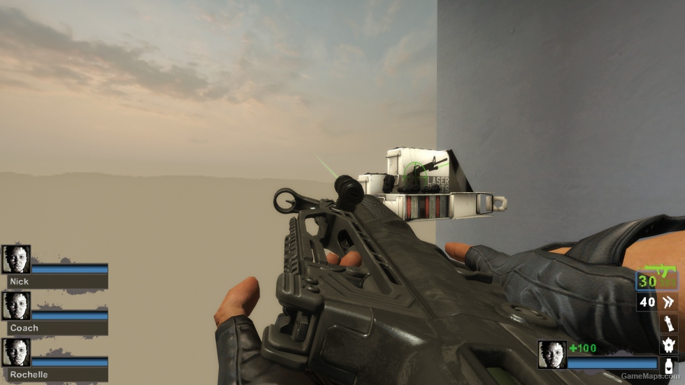 QBZ95-1 LongBow (M16A2) v7 [Sound fix Ver]