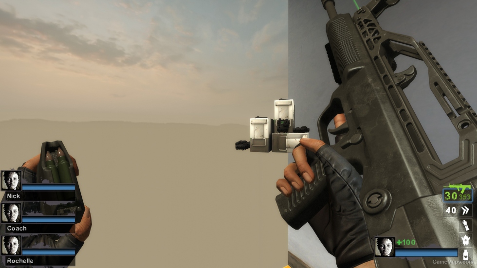 QBZ95-1 LongBow (M16A2) v7 [Sound fix Ver]