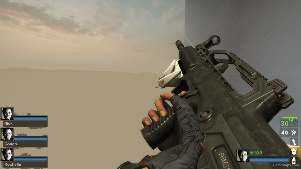 QBZ95-1 LongBow (M16A2) v7 [Sound fix Ver]