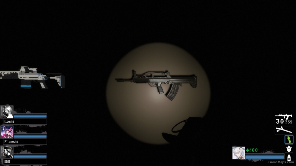 QBZ95-1 LongBow (M16A2) v7 [Sound fix Ver]