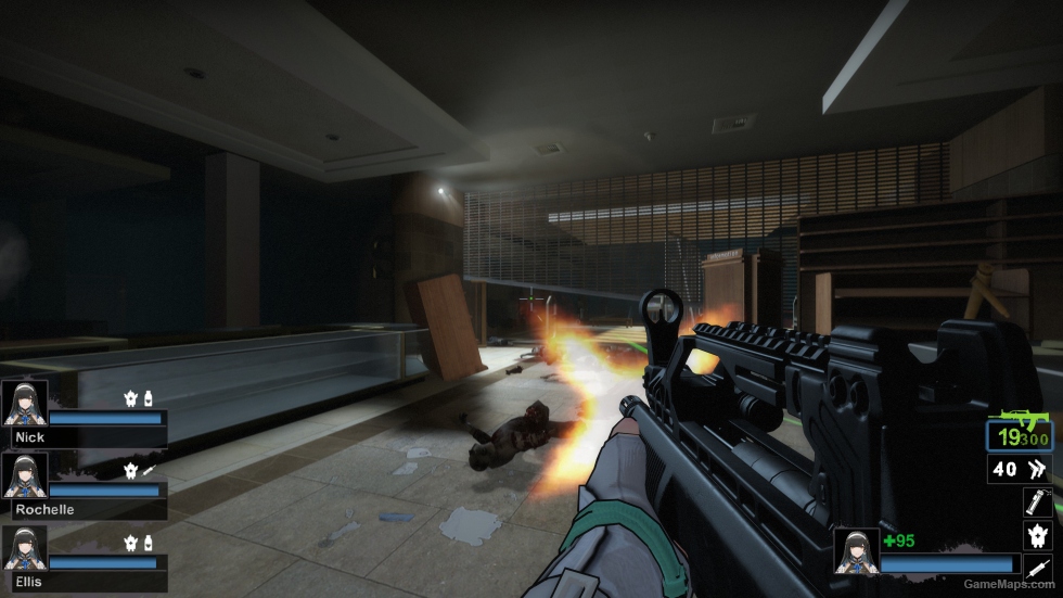 QBZ95-1 LongBow (M16A2) v7 [Sound fix Ver]