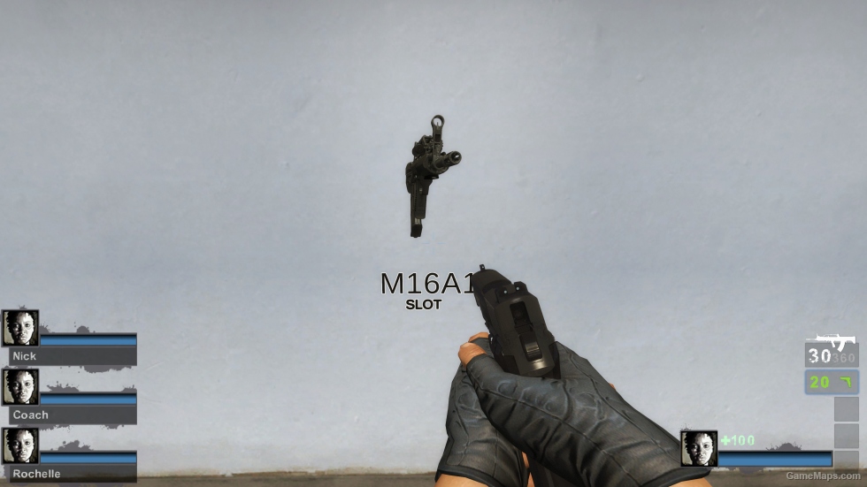 QBZ95-1 LongBow (M16A2) v7 [Sound fix Ver]