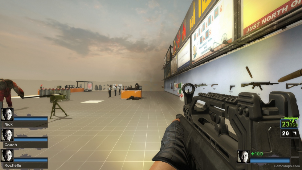 QBZ95-1 LongBow (M16A2) v7 [Sound fix Ver]