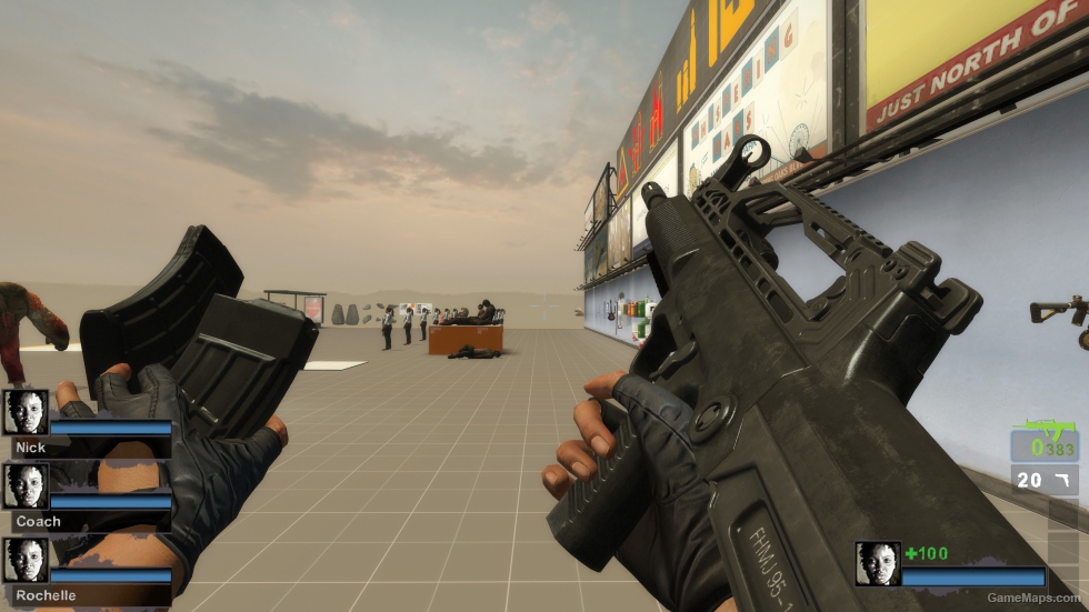 QBZ95-1 LongBow (M16A2) v7 [Sound fix Ver]