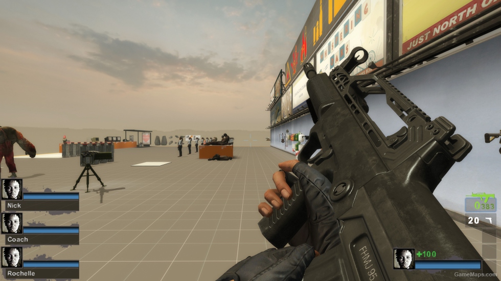 QBZ95-1 LongBow (M16A2) v7 [Sound fix Ver]