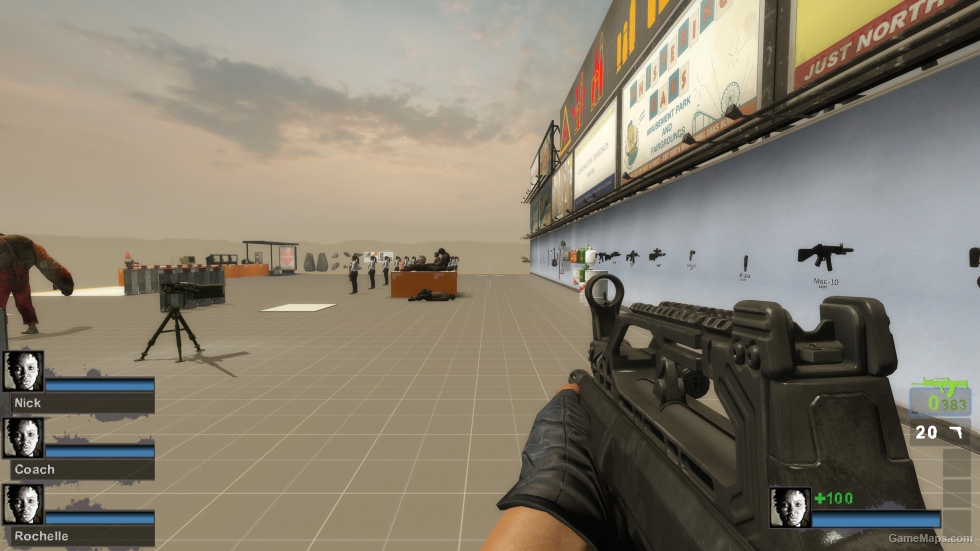 QBZ95-1 LongBow (M16A2) v7 [Sound fix Ver]