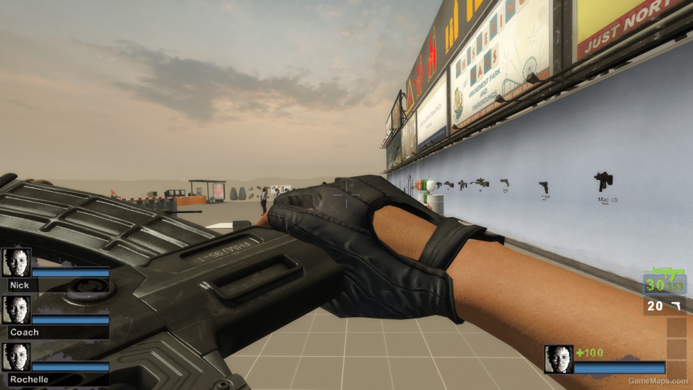 QBZ95-1 LongBow (M16A2) v7 [Sound fix Ver]