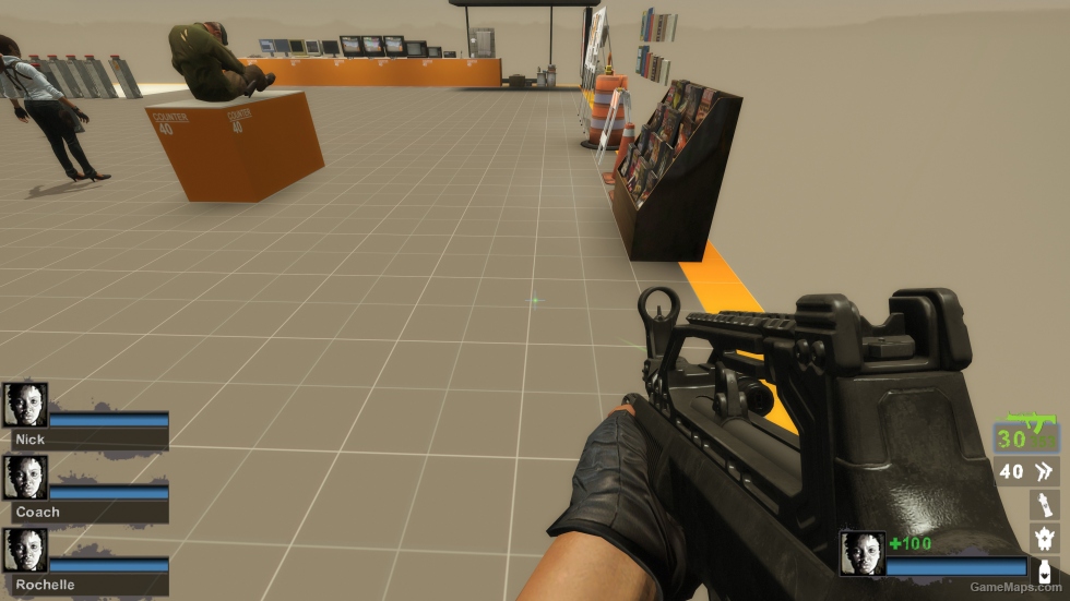 QBZ95-1 LongBow (M16A2) v7 [Sound fix Ver]