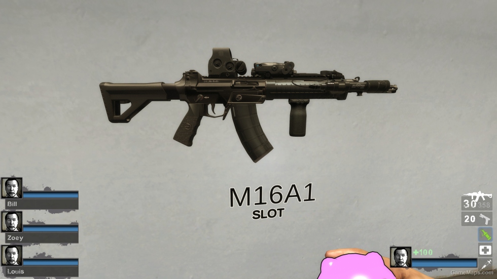 QBZ 192 Replace M16A2
