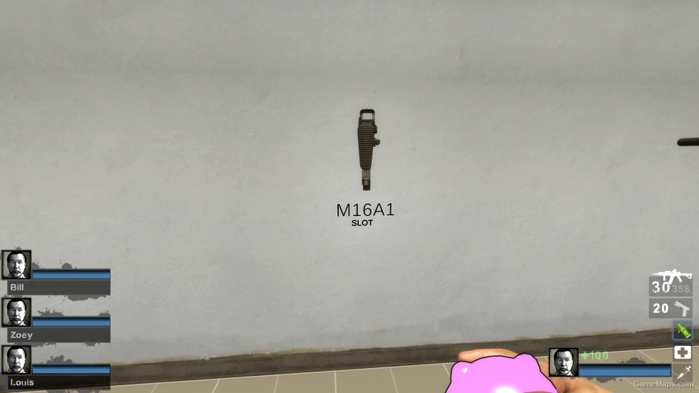 QBZ 192 Replace M16A2