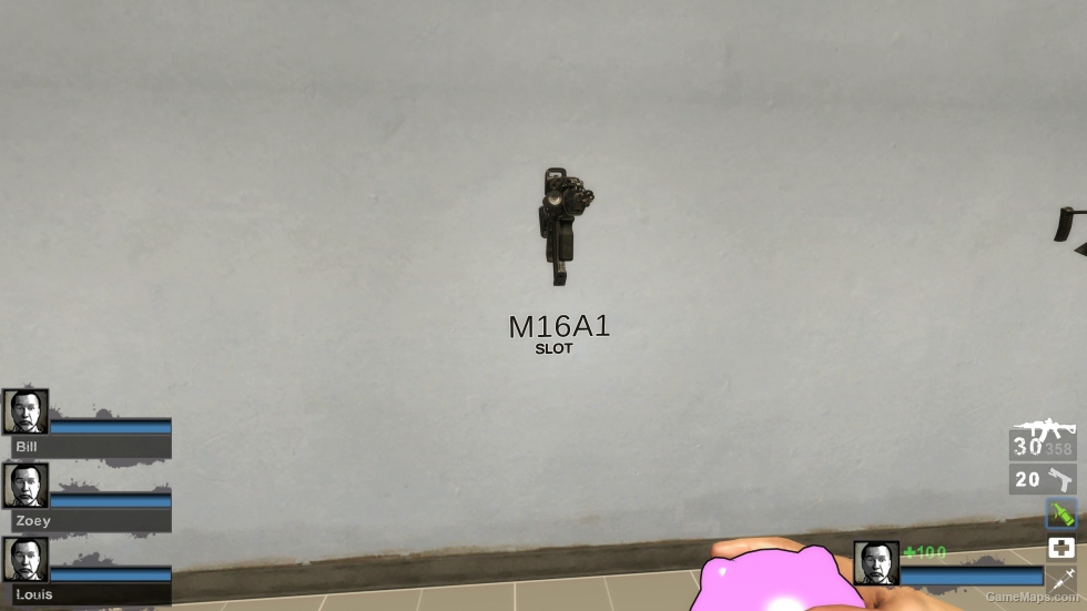 QBZ 192 Replace M16A2