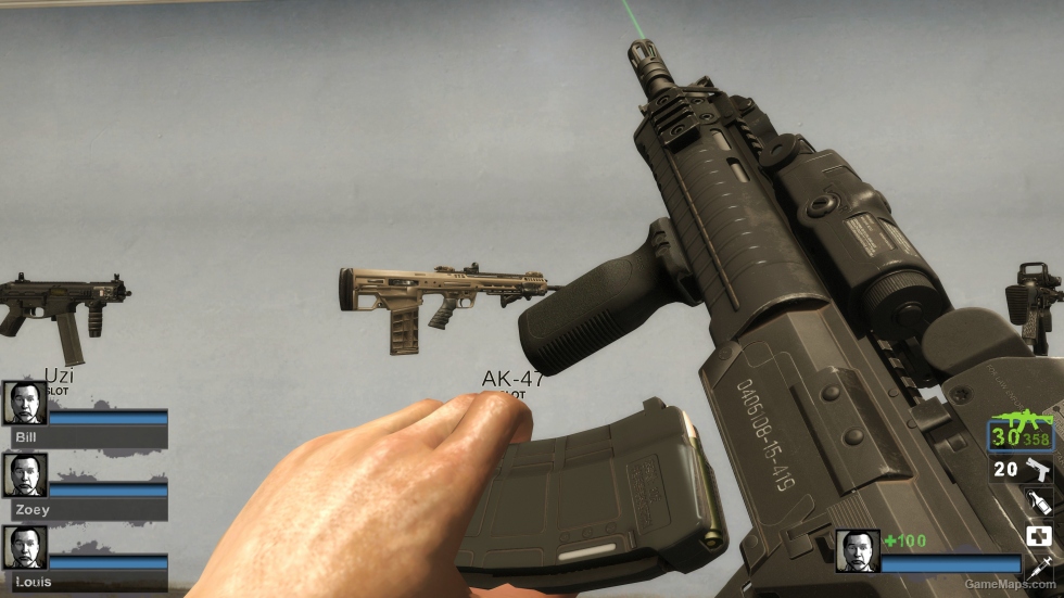 QBZ 192 Replace M16A2