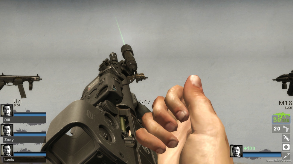QBZ 192 Replace M16A2