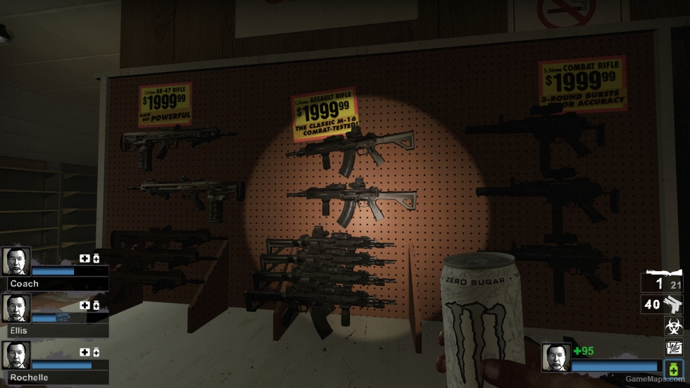 QBZ 192 Replace M16A2