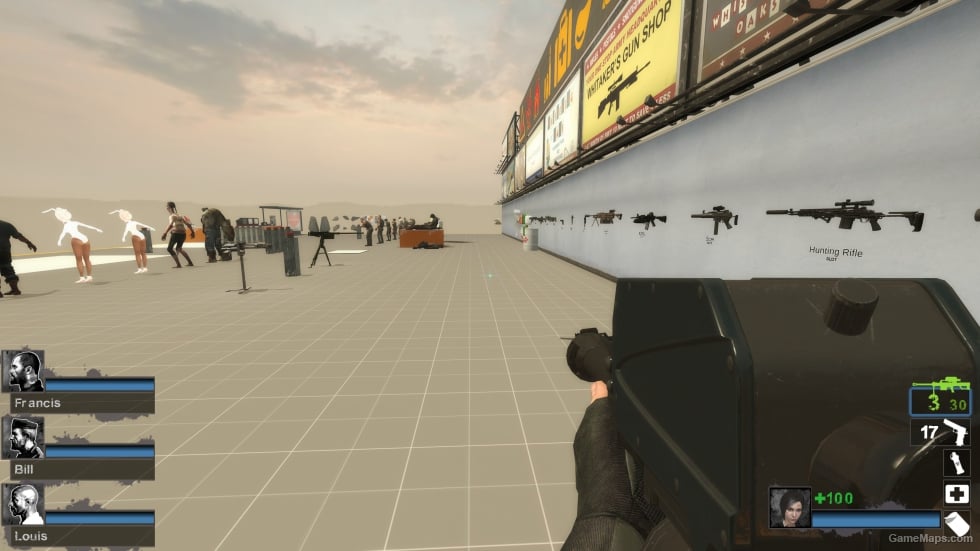 QLU-11 Sniper Grenade Rifle (Grenade Launcher) v2