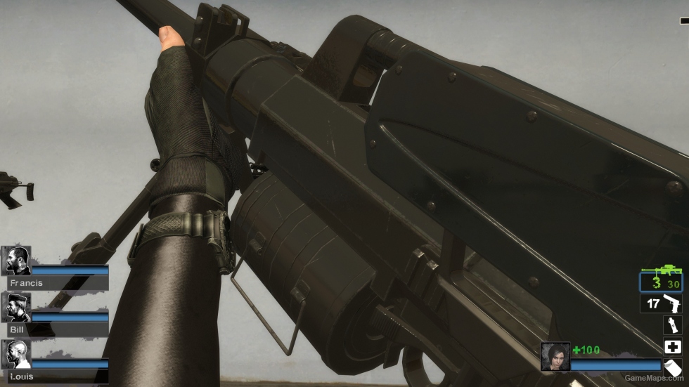 QLU-11 Sniper Grenade Rifle (Grenade Launcher) v2