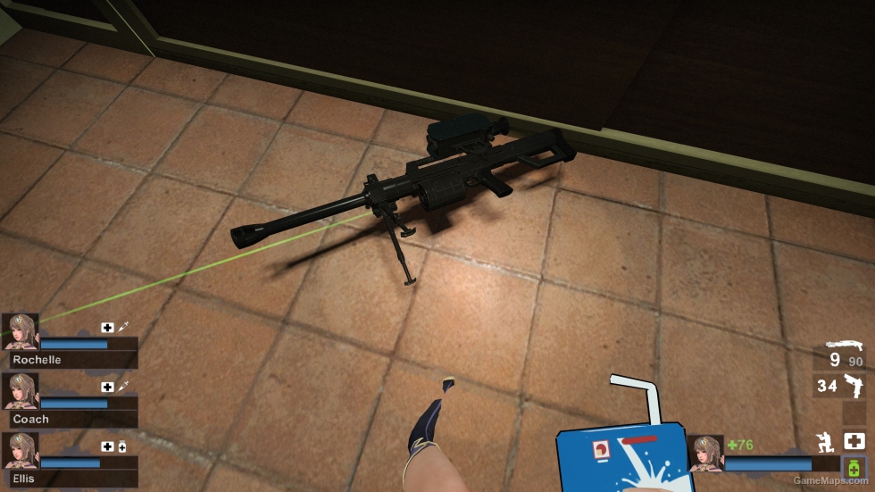 QLU-11 Sniper Grenade Rifle (Grenade Launcher) v2