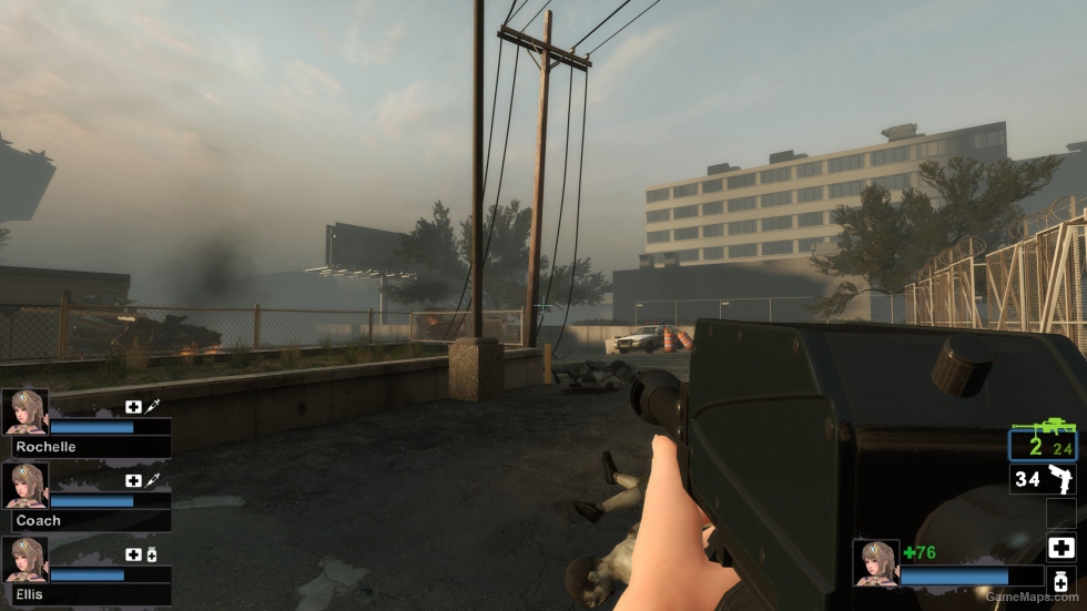 QLU-11 Sniper Grenade Rifle (Grenade Launcher) v2