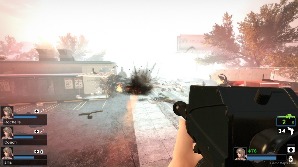 QLU-11 Sniper Grenade Rifle (Grenade Launcher) v2