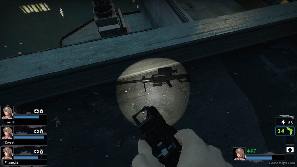 QLU-11 Sniper Grenade Rifle (Grenade Launcher) v2