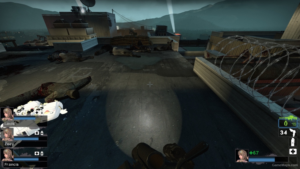 QLU-11 Sniper Grenade Rifle (Grenade Launcher) v2