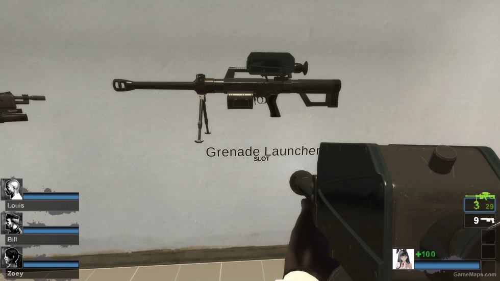 QLU-11 Sniper Grenade Rifle (Grenade Launcher) v2