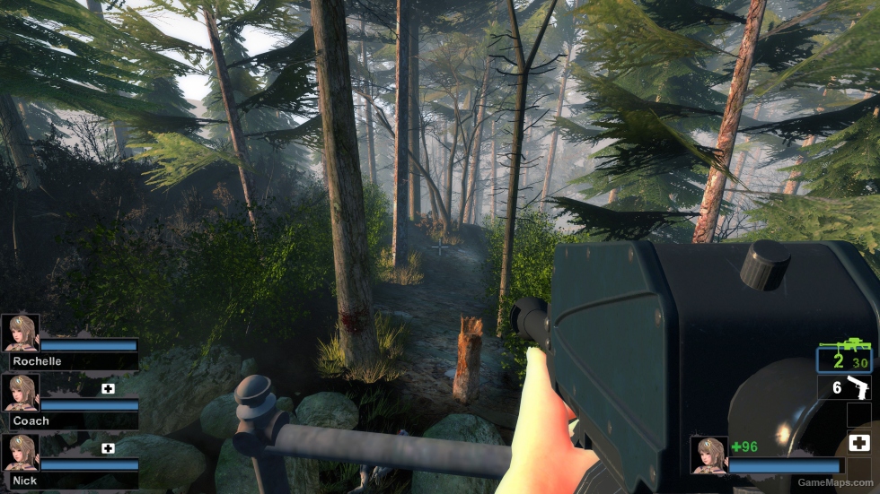 QLU-11 Sniper Grenade Rifle (Grenade Launcher) v2